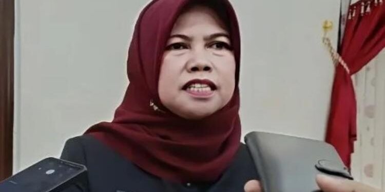 Pj Bupati Barsel, Lisda Arriyana.