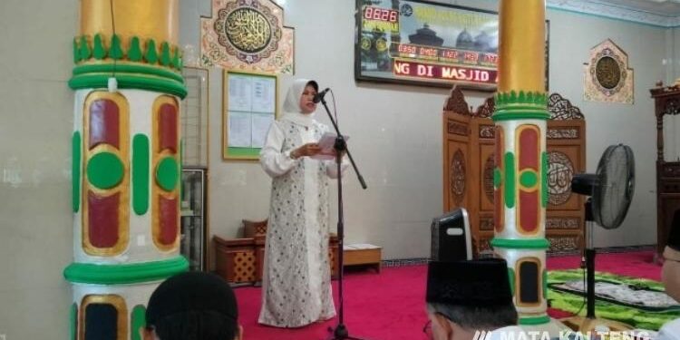 Pj Bupati Barsel, Lisda Arriyana.