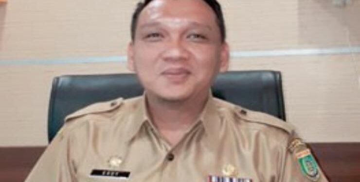 Sekda Barsel Eddy Purwanto