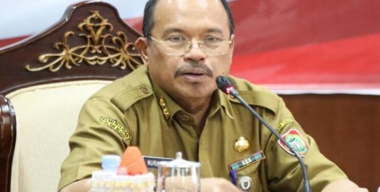 Sekda Kalteng Nuryakin