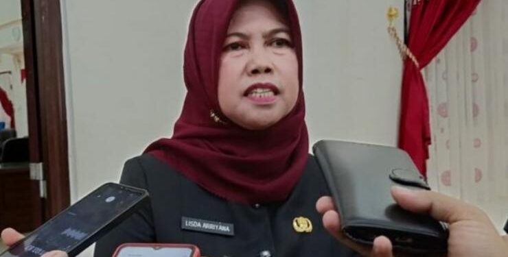 Pj Bupati Barsel Lisda Arriyana