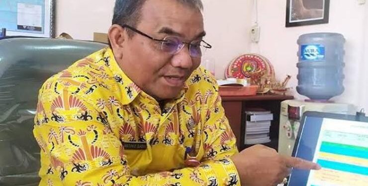 Kepala Badan Pengelola Pajak dan Retribusi Daerah (BPPRD) Kota Palangka Raya, Aratuni Djaban