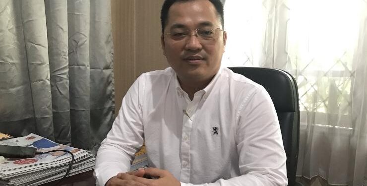 Anggota DPRD Kotim, Hendra Sia