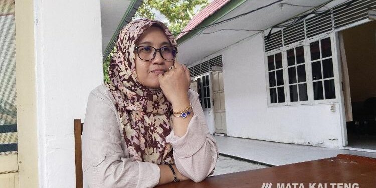 Ketua KPU Kotim, Sitih Fathonah Purnaningsih.