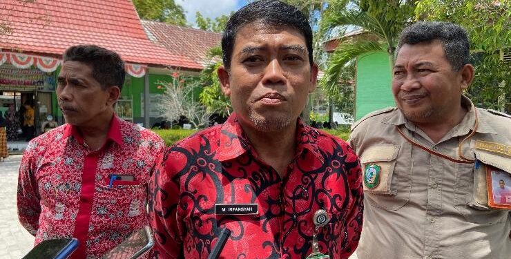 Plt Kepala Disdik Kotim, Irfansyah.