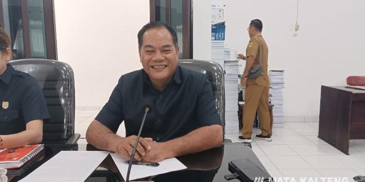 Anggota DPRD Kabupaten Gumas Untung Jaya Bangas
