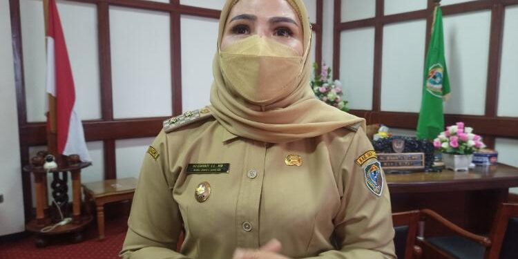 Wakil Bupati Seruyan, Iswanti.