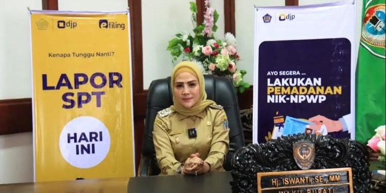 Wakil Bupati Seruyan, Iswanti.