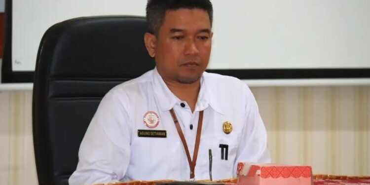 Kepala DPMPTSP Kabupaten Seruyan, Agung Setiawan.