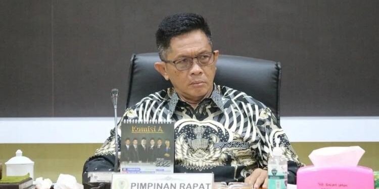 Wakil Ketua I DPRD Seruyan, Bambang Yantoko.