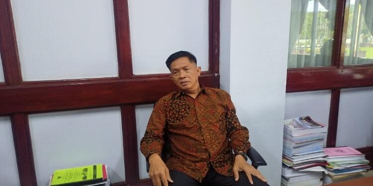 Wakil Ketua I DPRD Seruyan, Bambang Yantoko.