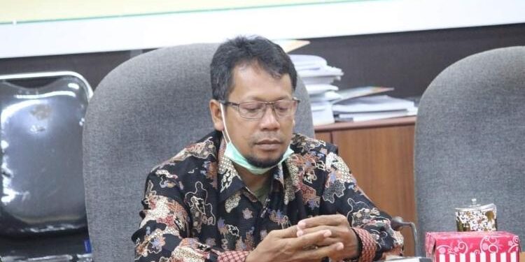 Anggota DPRD Seruyan, Arahman.