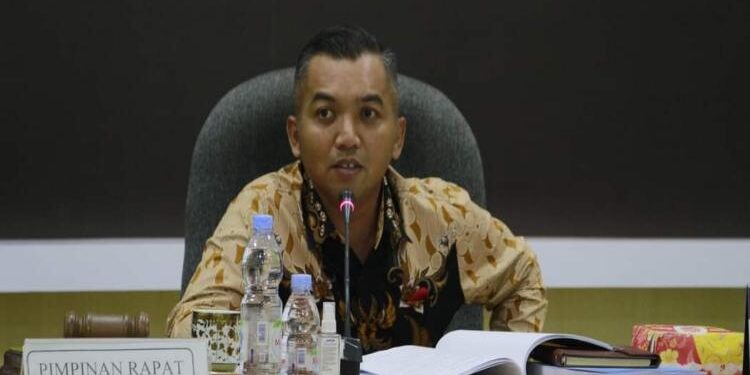 Ketua DPRD Seruyan, Zuli Eko Prasetyo.