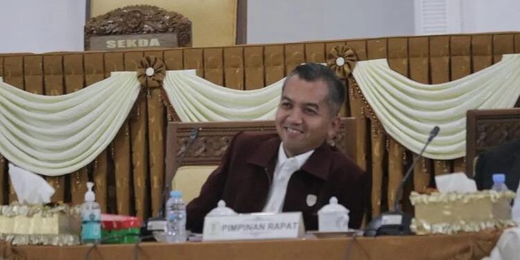 Ketua DPRD Seruyan, Zuli Eko Prasetyo.