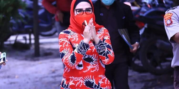 Wakil Bupati Seruyan, Iswanti.