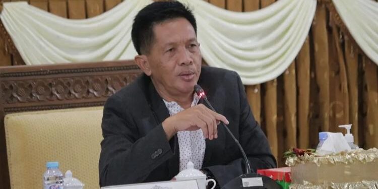 Wakil Ketua I DPRD Seruyan, Banbang Yantoko.