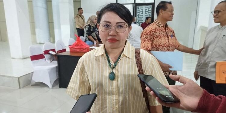 Kepala BKAD Seruyan, Megawati.