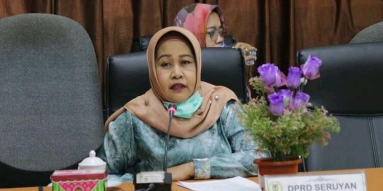 Wakil Ketua Komisi C DPRD Seruyan, Masfuatun.