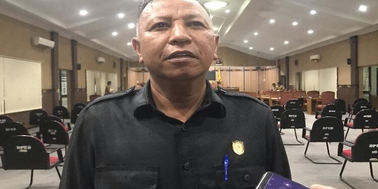 Wakil Ketua I DPRD Kotim, Rudianur.
