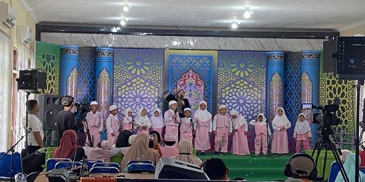 FOTO : Dok/MATA KALTENG - Kegiatan ramadan yang diikuti sejumlah sekolah di Kotim.