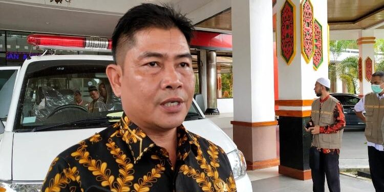 FOTO: IST/MATAKALTENG - Wakil Ketua I DPRD Kabupaten Katingan, Nanang Suriansyah.