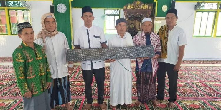 FOTO: ZON/MATAKALTENG - Anggota Komisi II DPRD Mura, Akhirudin saat melakukan reses.