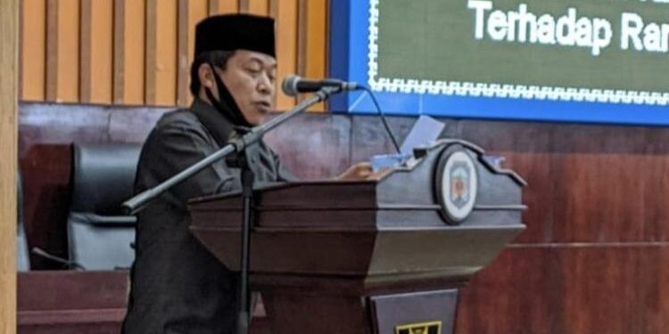 Anggota Komisi I DPRD H. Rumiadi.