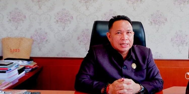 Ketua DPRD, Murung Raya, Dr. Doni, S.P, M.Si.