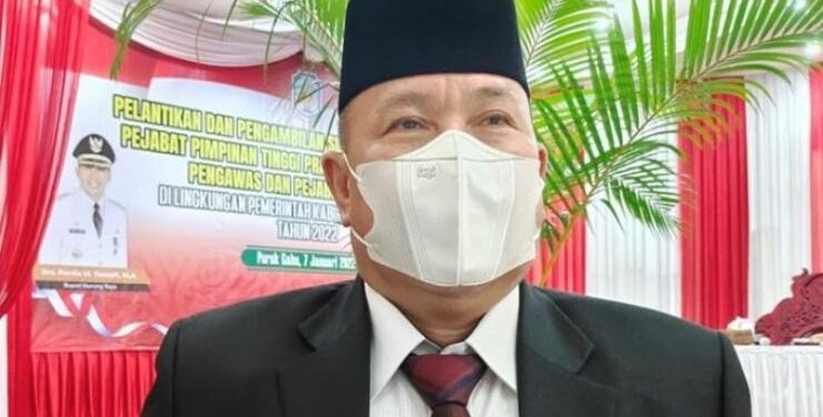 Ketua DPRD Murung Raya (Mura), Dr. Doni