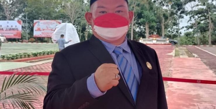 Anggota DPRD Murung Raya Rabul Yakin