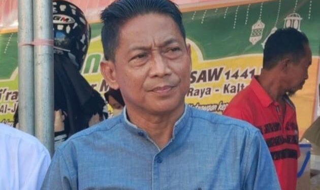 Anggota DPRD Mura, Heriyus M.Yoseph