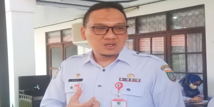 Sekda Barsel, Eddy Purwanto.