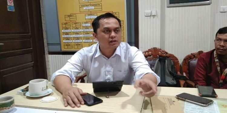 FOTO: RIZAL/MATAKALTENG - Kasubdit Renakta Dirreskrimum Polda Kalteng, Kompol Yudha Patie.