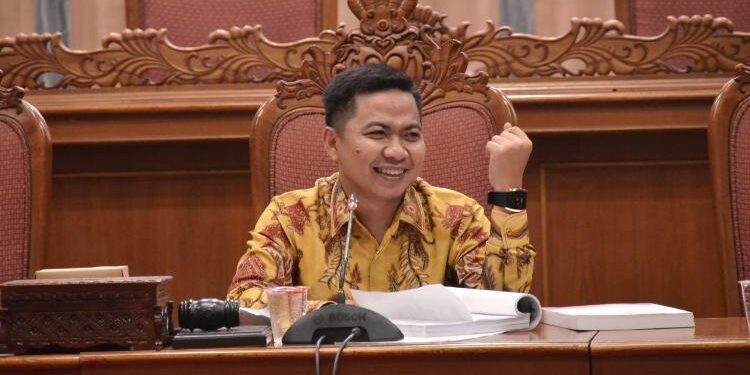 Anggota DPRD Kotim, Riskon Fabiansyah.