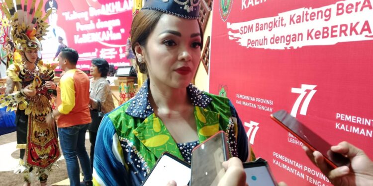 Tokoh Perempuan Kalteng, Andini Theresia Narang