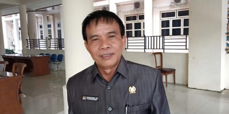 Ketua Komisi III, Hermanes.