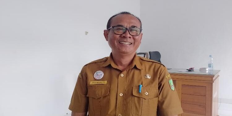 FOTO: AKH/MATAKALTENG - Kepala Badan Penanggulangan Bencana Daerah (BPBD) Sukamara, Agus Mulyanto.