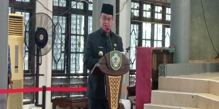 FOTO: DEVIANA/MATAKALTENG - Bupati Kotim, Halikinnor.