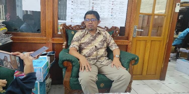 FOTO: VI/MATAKALTENG - Salah seorang komisioner terpilih, Wawan Wiratmaja.