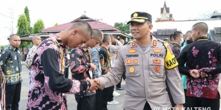 Kapolres Barsel, AKBP Yusfandi Usman, SIK., MIK.