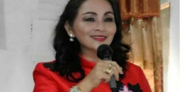 Anggota DPRD Barsel, , Ensilawatika Wijaya.