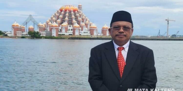Sekda Kalteng, Nuryakin.