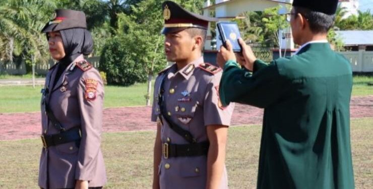 Sertijab Kasatlantas Polres Barsel