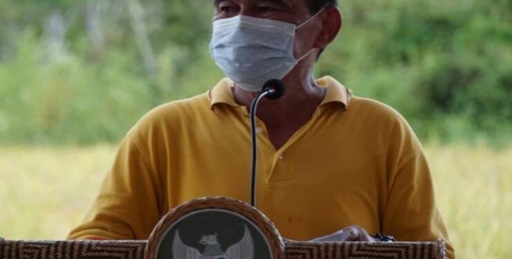 Kepala Dinas Pertanian dan Ketahanan Pangan Kota Palangka Raya, Renson