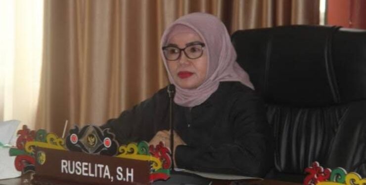 Menurut Wakil Ketua I DPRD Palangka Raya, Ruselita