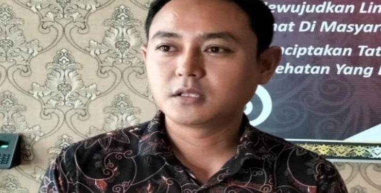 Kasi Pelayanan Kesehatan Dinkes Barsel Mirwan Hadi