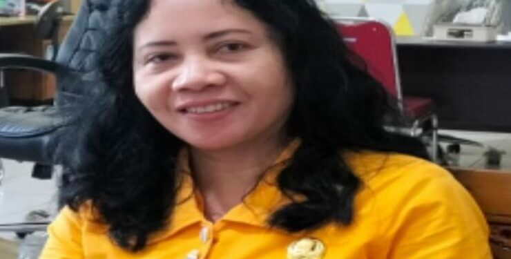 Kabid Tanaman Pangan dan Hortikultura DKPPP Barsel Aida Herawani