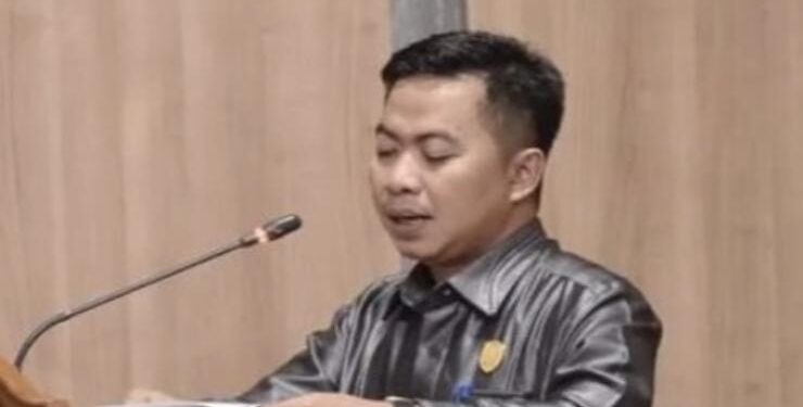 Anggota DPRD Kotim, Riskon Fabiansyah