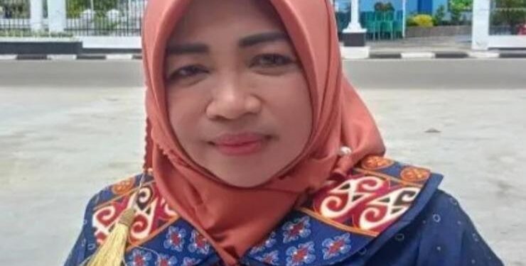Ketua KONI barsel, Idariani
