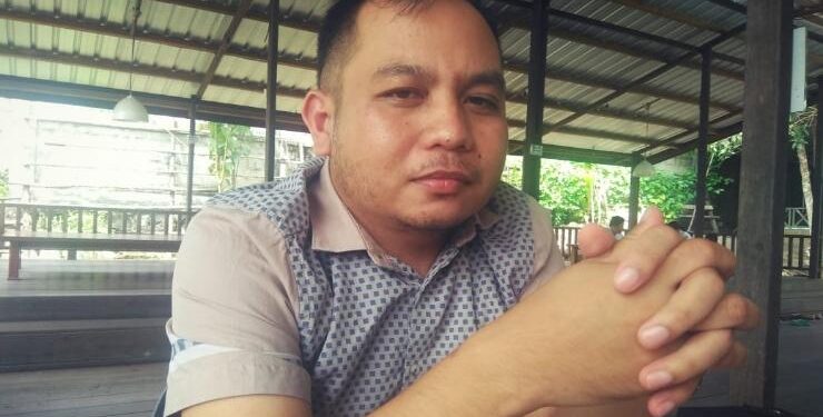 Anggota DPRD Kabupaten Gumas Evandi